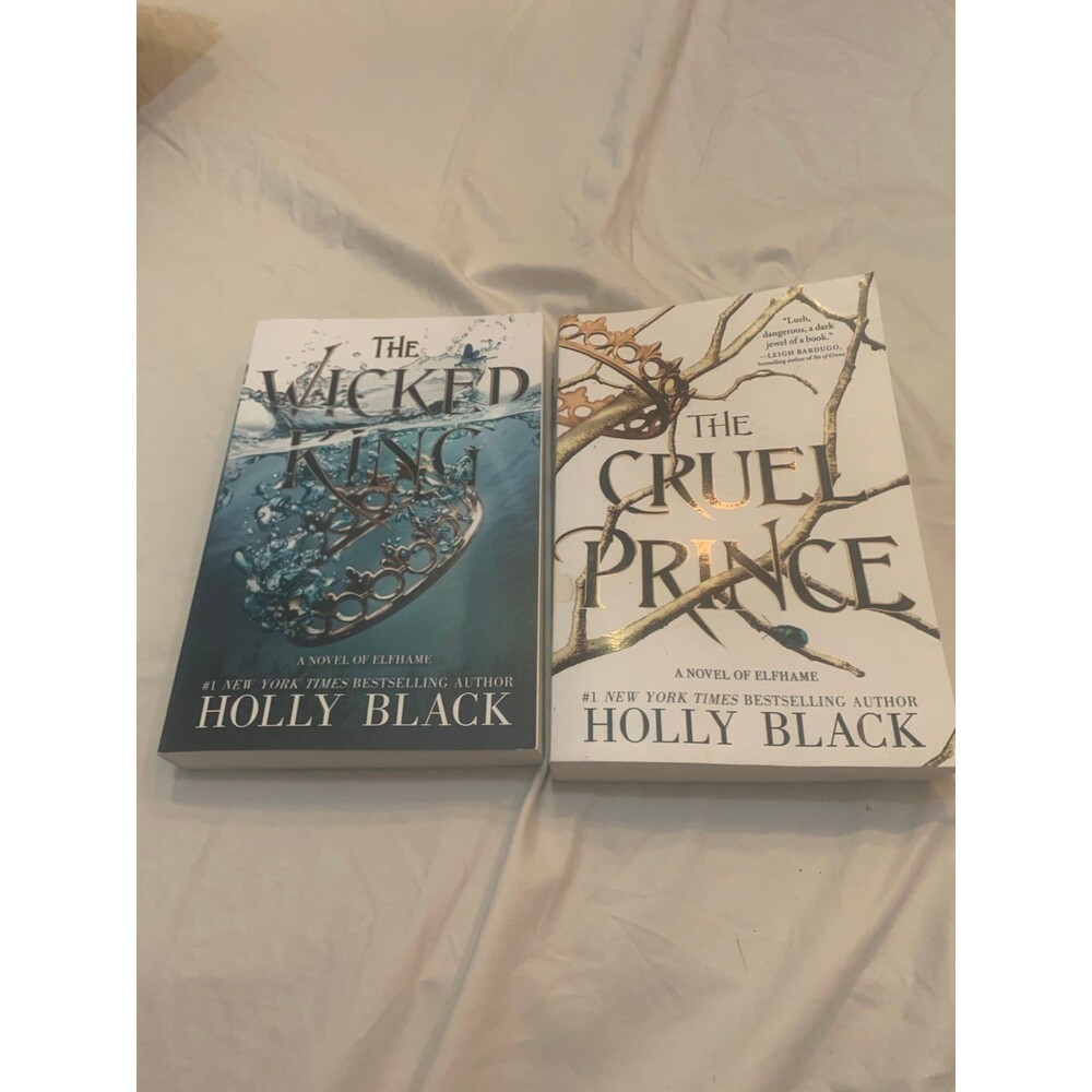 The Cruel Prince and The Wicked King by Holly Black